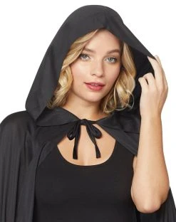 Spirit Halloween 68 Inch Hooded Cape -HALLOWEEN COSTUMES Sales 00110775 c