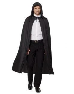 Spirit Halloween 68 Inch Hooded Cape -HALLOWEEN COSTUMES Sales 00110775 d