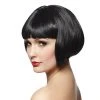 Spirit Halloween Short Black Bob Wig -HALLOWEEN COSTUMES Sales 00145656 a