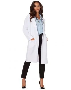 Spirit Halloween Adult Lab Coat Doctor Costume -HALLOWEEN COSTUMES Sales 00182451 d