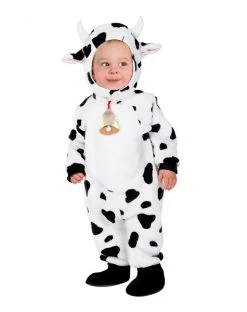 Spirit Halloween Baby Cow One Piece Costume