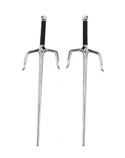 Spirit Halloween 2 Sai Deluxe Swords