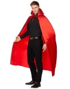 Spirit Halloween 56 Inch Red Cape