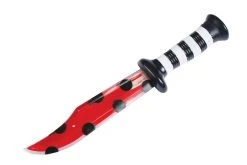 Spirit Halloween Bleeding Clown Knife