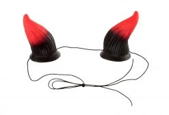 Spirit Halloween Devil Latex Horns -HALLOWEEN COSTUMES Sales 01269141 b