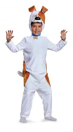 Spirit Halloween Kids Max One Piece Costume Deluxe - The Secret Life of Pets