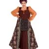 Spirit Halloween Adult Mary Sanderson Plus Size Costume - Hocus Pocus -HALLOWEEN COSTUMES Sales 01355338 a