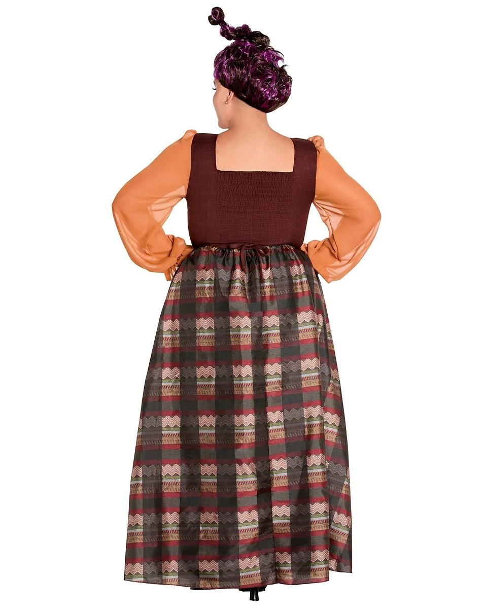 Spirit Halloween Adult Mary Sanderson Plus Size Costume - Hocus Pocus 4 Spirit Halloween Adult Mary Sanderson Plus Size Costume - Hocus Pocus - Image 2