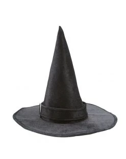 Spirit Halloween Basic Black Witch Hat