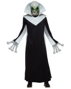 Spirit Halloween Adult Light-Up Alien Costume