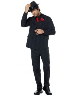 Spirit Halloween Adult Gangster Suit Costume