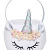 Spirit Halloween Plush Unicorn Bucket -HALLOWEEN COSTUMES Sales 01394949 a