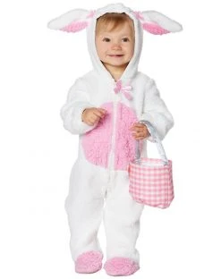 Spirit Halloween Baby Lamb One-Piece Costume