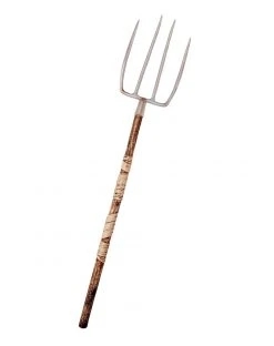 Spirit Halloween Scarecrow Pitchfork