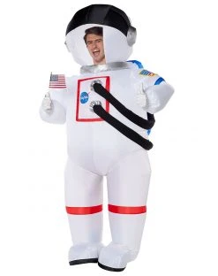 Spirit Halloween Adult NASA Space Suit Inflatable Costume