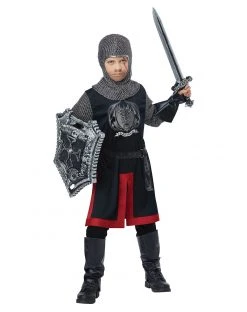 Spirit Halloween Kids Dragon Knight Costume