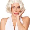 Spirit Halloween Blonde Glam Curls Wig -HALLOWEEN COSTUMES Sales 01423458 a