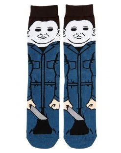 Spirit Halloween 360 Michael Myers Crew Socks - Halloween