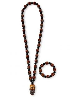 Spirit Halloween Witch Doctor Jewelry Set