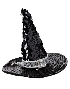 Spirit Halloween Mini Witch Hat Fascinator