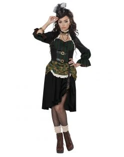 Spirit Halloween Adult Lady Steampunk Costume