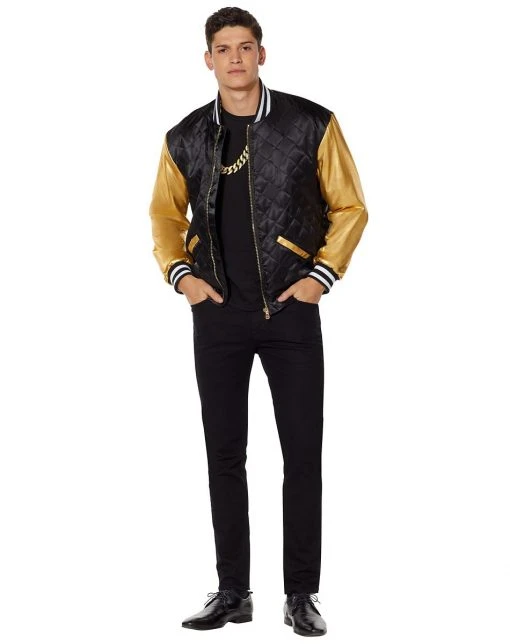 Spirit Halloween Pimp Bomber Jacket -HALLOWEEN COSTUMES Sales 01444702 a