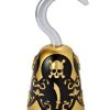 Spirit Halloween Gold Skull Pirate Hook -HALLOWEEN COSTUMES Sales 01453059 a