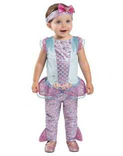Spirit Halloween Baby Mermaid Costume