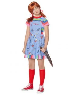 Spirit Halloween Kids Chucky Dress