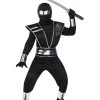 Spirit Halloween Kids Silver Mirror Ninja Costume -HALLOWEEN COSTUMES Sales 01463181 a