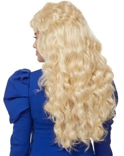 Spirit Halloween '80s Blonde Curls Wig