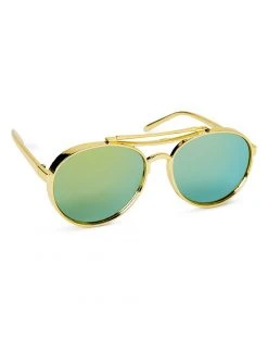 Spirit Halloween '50s Goldtone Sunglasses