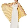 Spirit Halloween Goldtone Roman Wings -HALLOWEEN COSTUMES Sales 01468917 a
