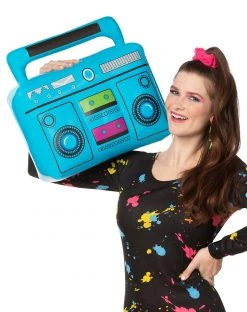 Spirit Halloween '80s Inflatable Boombox