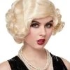 Spirit Halloween '20s Blonde Flapper Wig -HALLOWEEN COSTUMES Sales 01469543 a