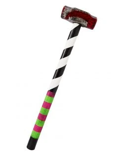 Spirit Halloween Neon Sledgehammer