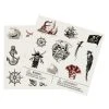 Spirit Halloween Pirate Temporary Tattoos 1 Spirit Halloween Pirate Temporary Tattoos -HALLOWEEN COSTUMES Sales 01484906 a