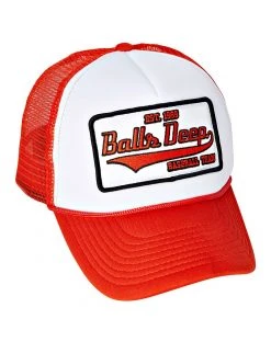 Spirit Halloween Balls Deep Redneck Trucker Hat