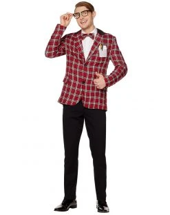 Spirit Halloween Adult Nerd Costume Kit
