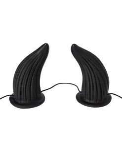 Spirit Halloween Devil Latex Horns -HALLOWEEN COSTUMES Sales 01498955 b