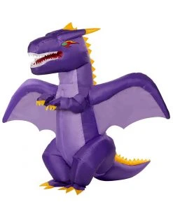 Spirit Halloween Kids Inflatable Dragon Costume