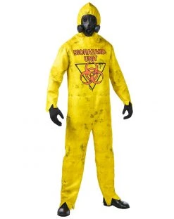 Spirit Halloween Adult Hazmat Suit Costume