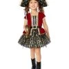 Spirit Halloween Kids Light-Up Pretty Pirate Costume