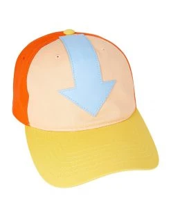 Spirit Halloween Aang Dad Hat - Avatar: The Last Airbender