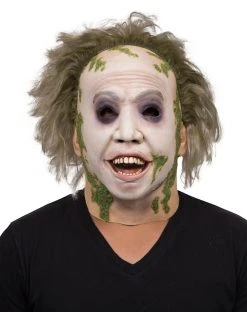 Spirit Halloween Beetlejuice Full Mask