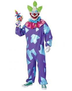 Spirit Halloween Adult Jumbo Costume - Killer Klowns from Outer Space