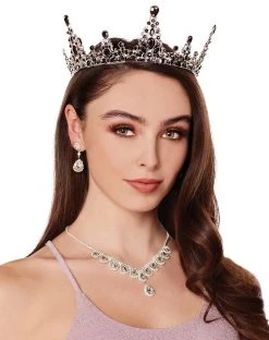 Spirit Halloween Jeweled Royal Crown