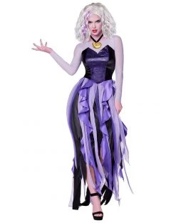 Spirit Halloween Adult Ursula Costume - Disney Villains