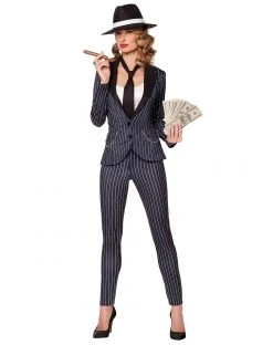 Spirit Halloween Adult Gangster Suit