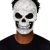 Spirit Halloween Sinister Skeleton Half Mask -HALLOWEEN COSTUMES Sales 01582352 a